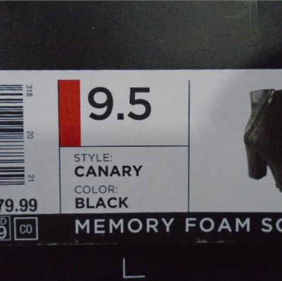Vera wang memory foam boots! NWT! - Picture 3 of 3